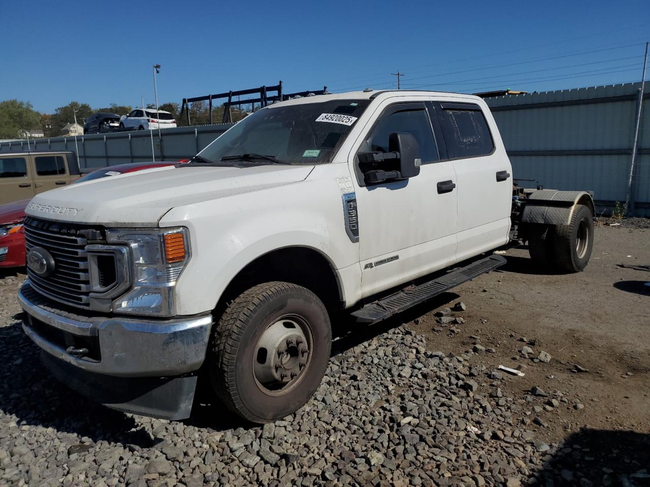 Lot #3263641734 2021 FORD F350 SUPER DUTY