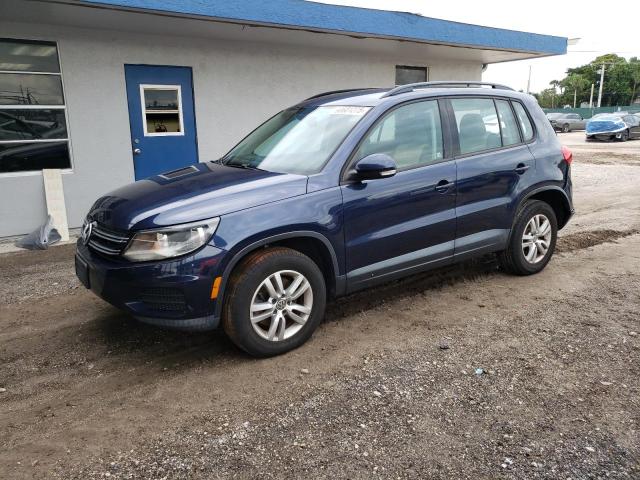 Global Auto Auctions: 2016 VOLKSWAGEN TIGUAN S