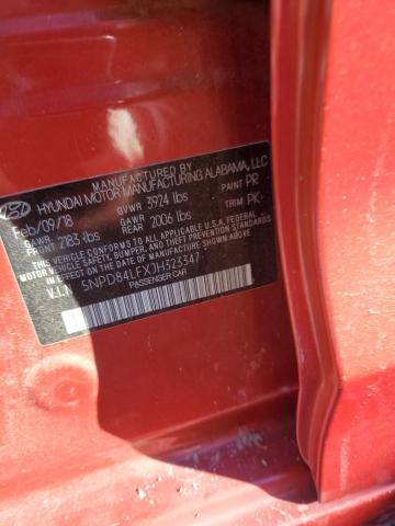 2018 HYUNDAI ELANTRA SE - 5NPD84LFXJH323347