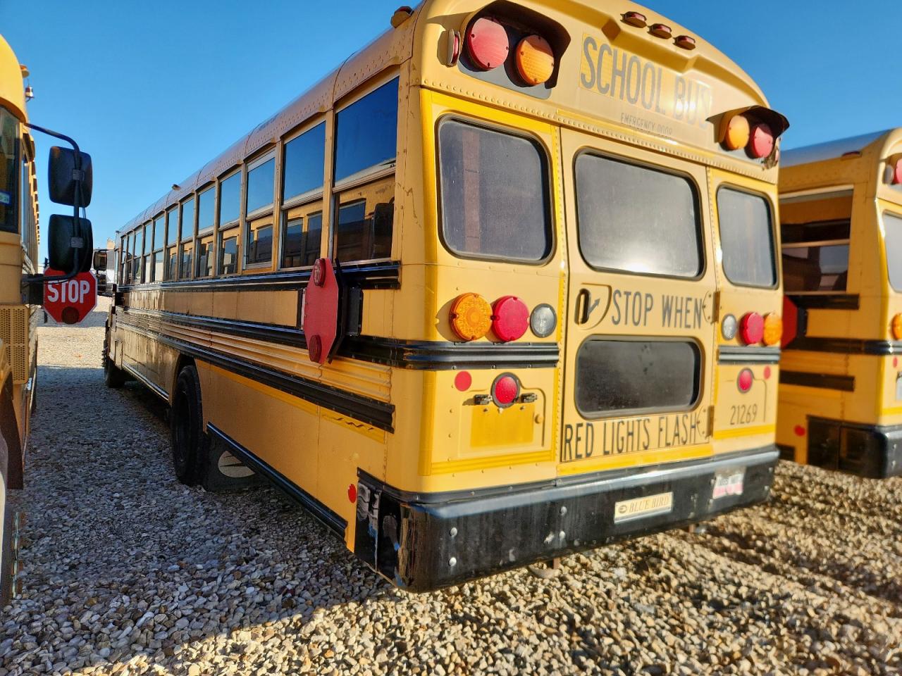 Lot #3305292302 2012 BLUE BIRD SCHOOL BUS