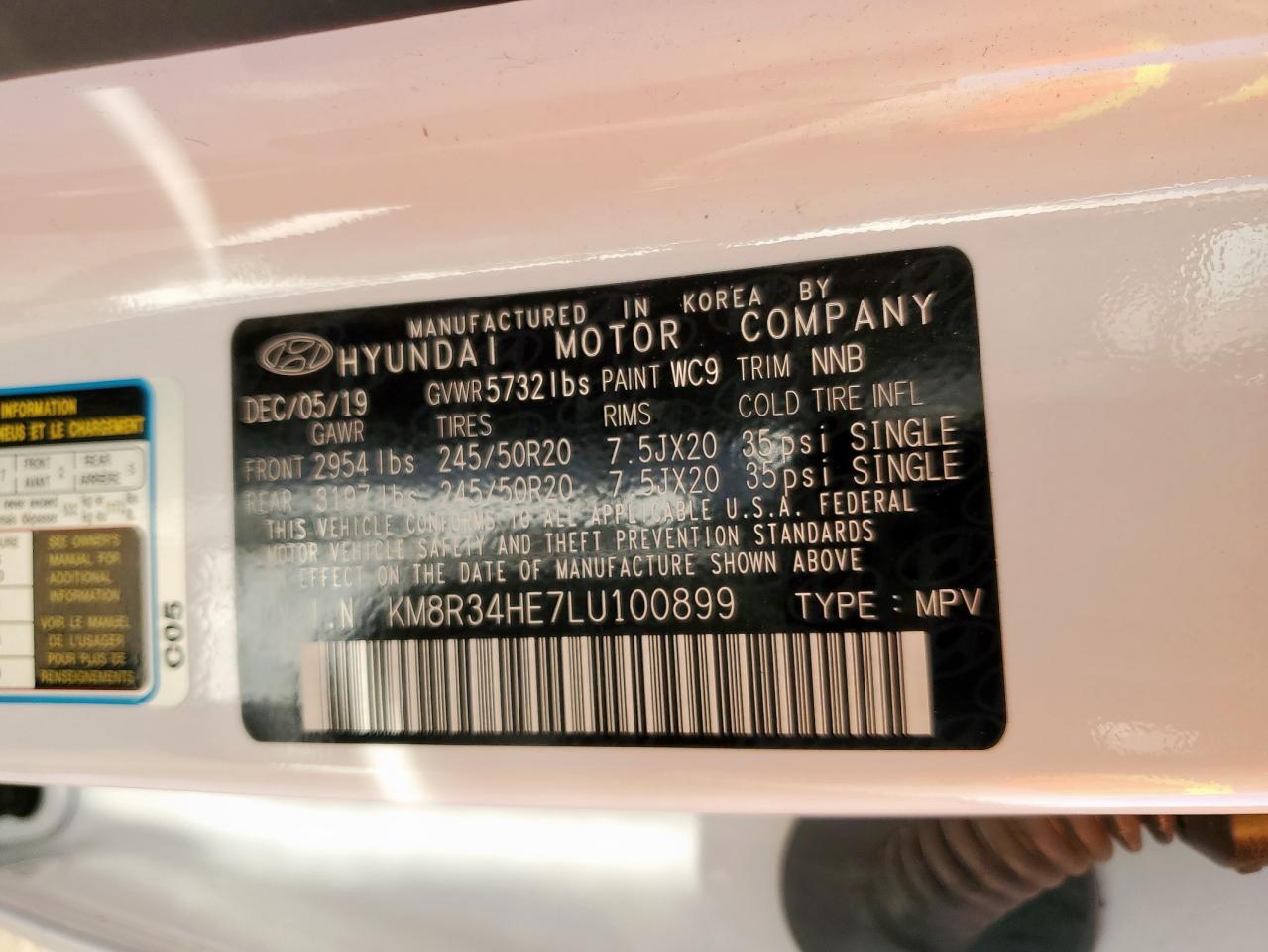 HYUNDAI PALISADE SEL