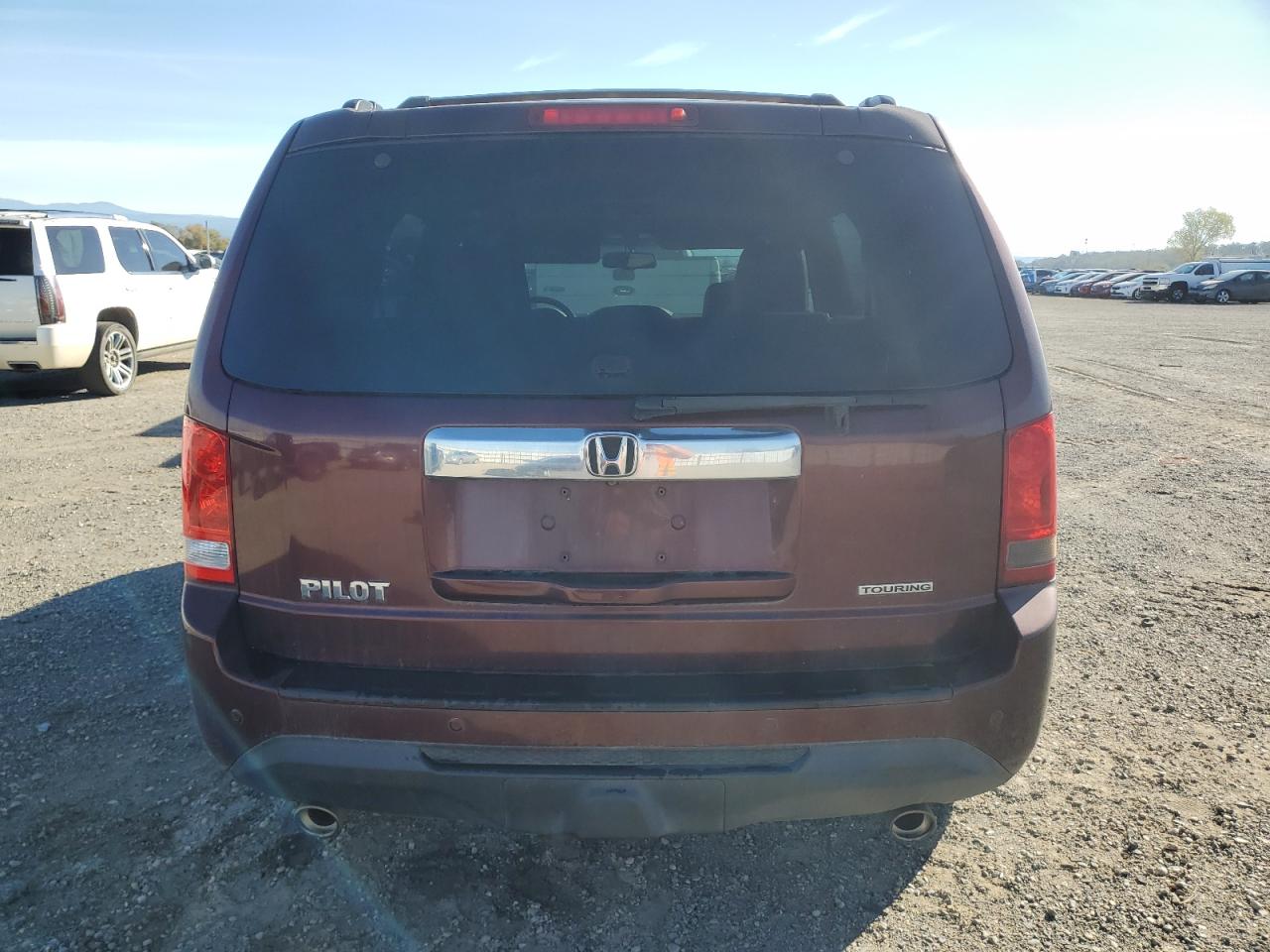 HONDA PILOT TOURING