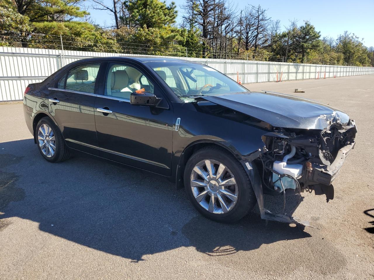 Lot #3308377294 2012 LINCOLN MKZ