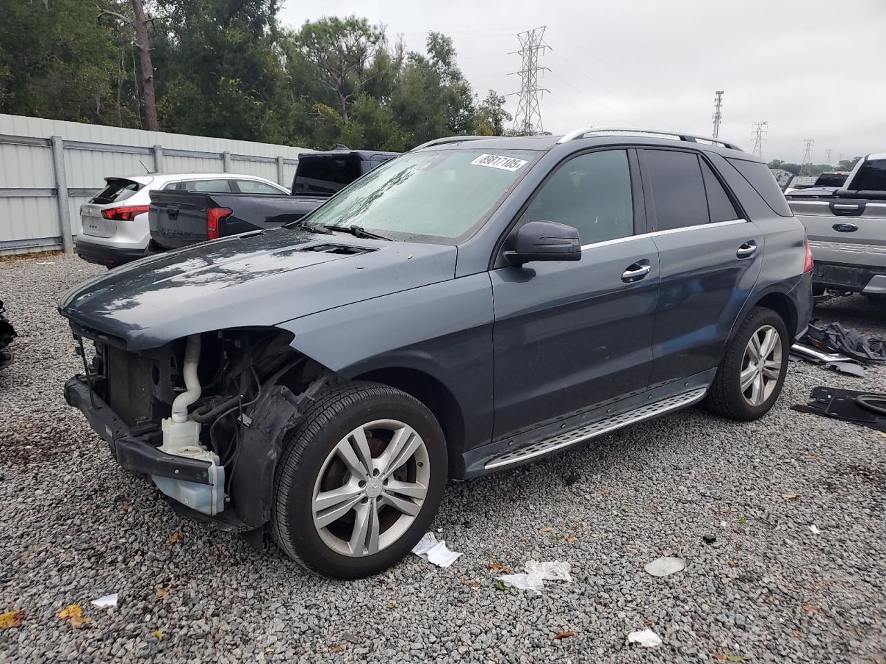 MERCEDES-BENZ M-CLASS 350