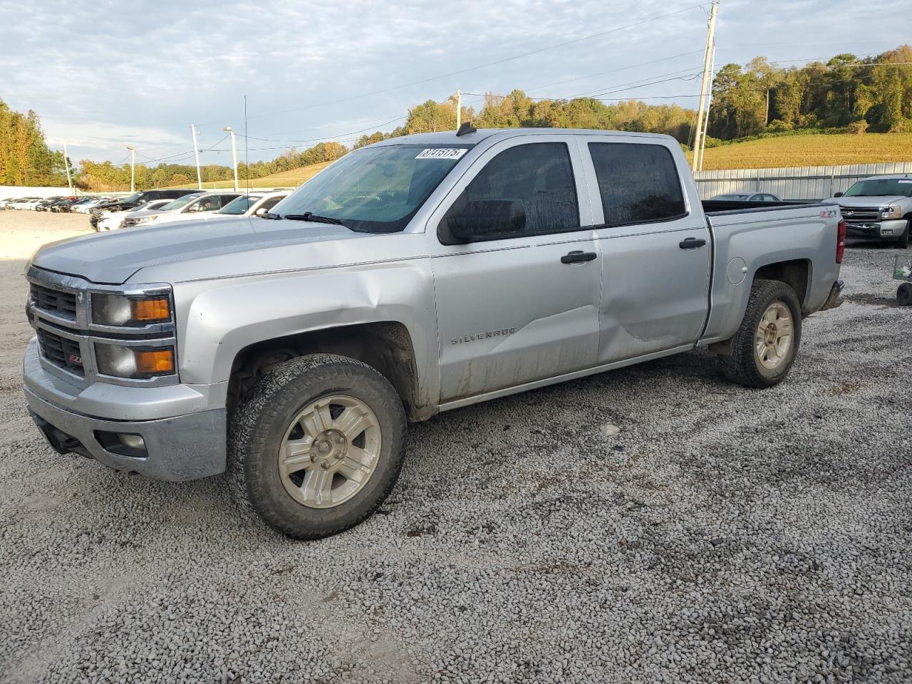 CHEVROLET SILVERADO K1500 LT
