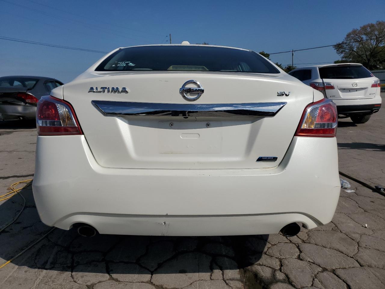 NISSAN ALTIMA 2.5