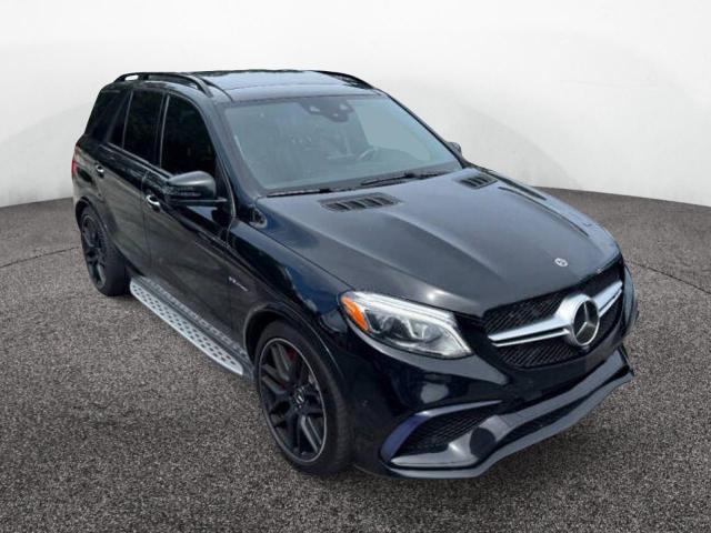 2018 MERCEDES-BENZ GLE 63 AMG 4JGDA7FB4JB103102