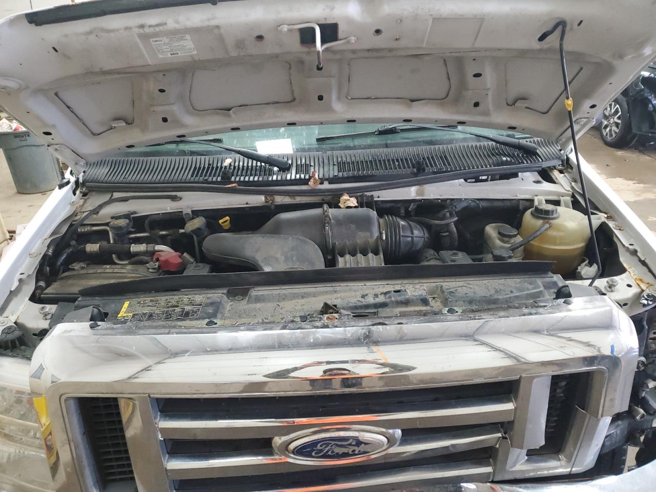 Lot #3284839537 2014 FORD ECONOLINE CARGO E-25