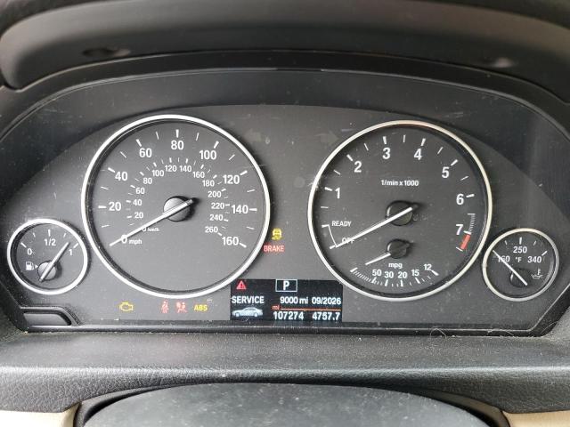 2015 BMW 320 I XDRI WBA3C3G58FNS74353