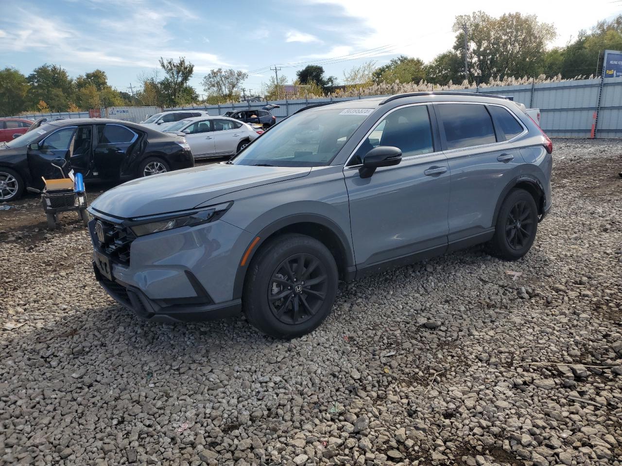 Lot #3302840902 2024 HONDA CR-V SPORT