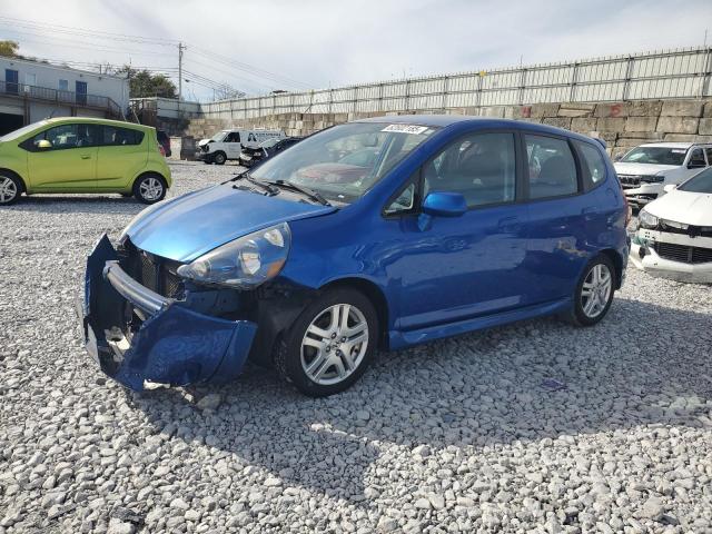 Global Auto Auctions: 2007 HONDA FIT S