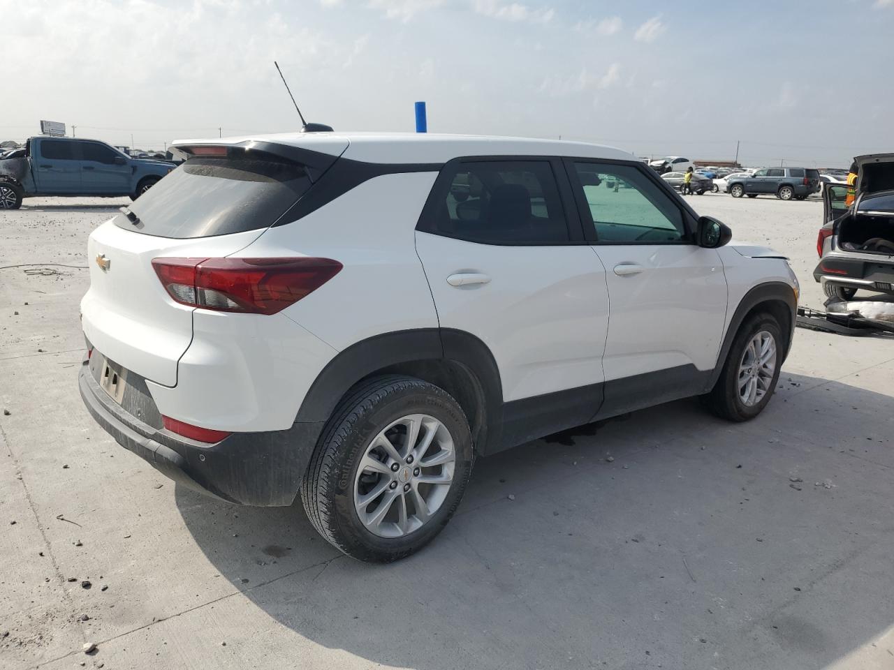 CHEVROLET TRAILBLAZER LS