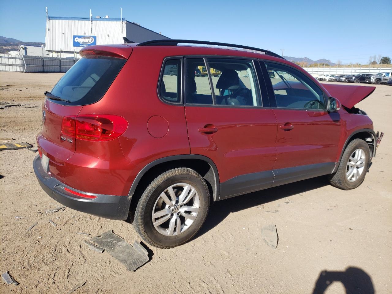 VOLKSWAGEN TIGUAN S