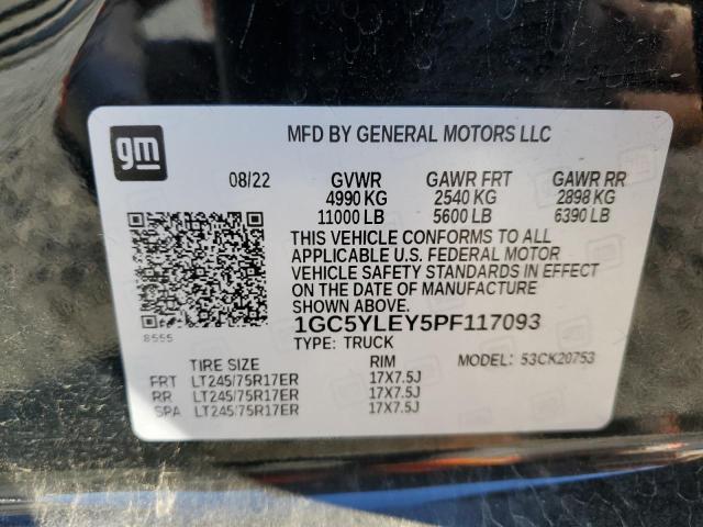 2023 CHEVROLET SILVERADO #3297344750