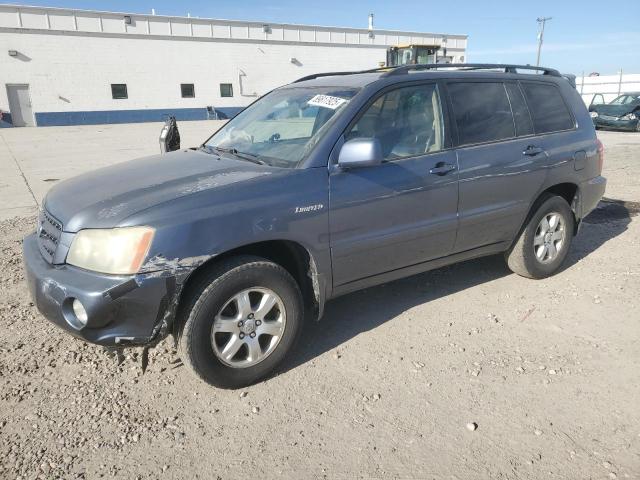Global Auto Auctions: 2003 TOYOTA HIGHLANDER