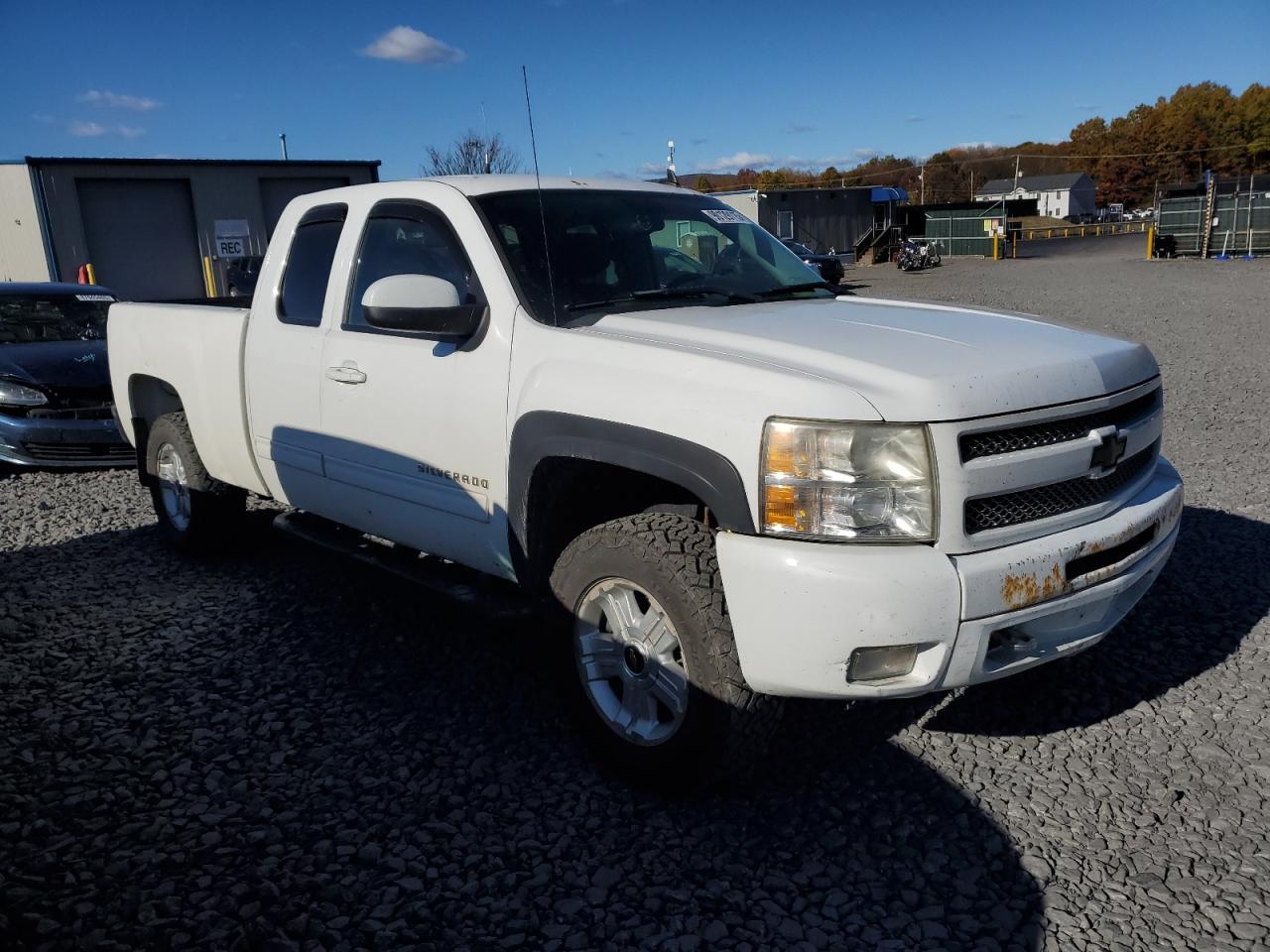 CHEVROLET SILVERADO K1500 LT