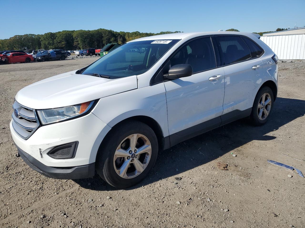 FORD EDGE SE