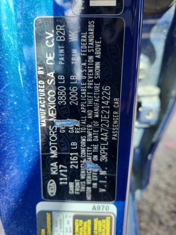 2018 KIA FORTE LX #3285651286