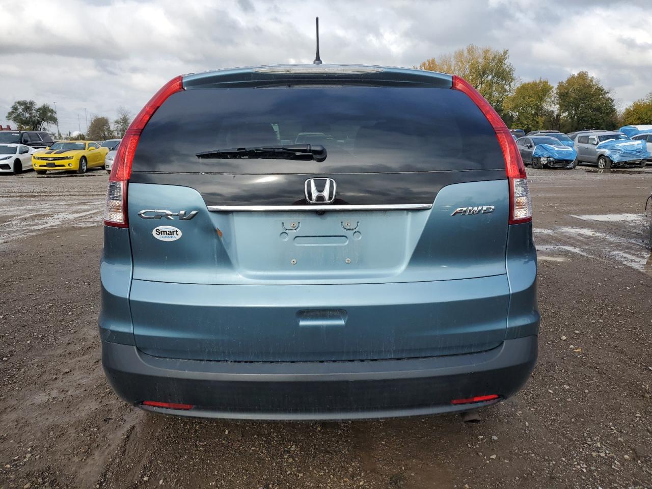 HONDA CR-V EX