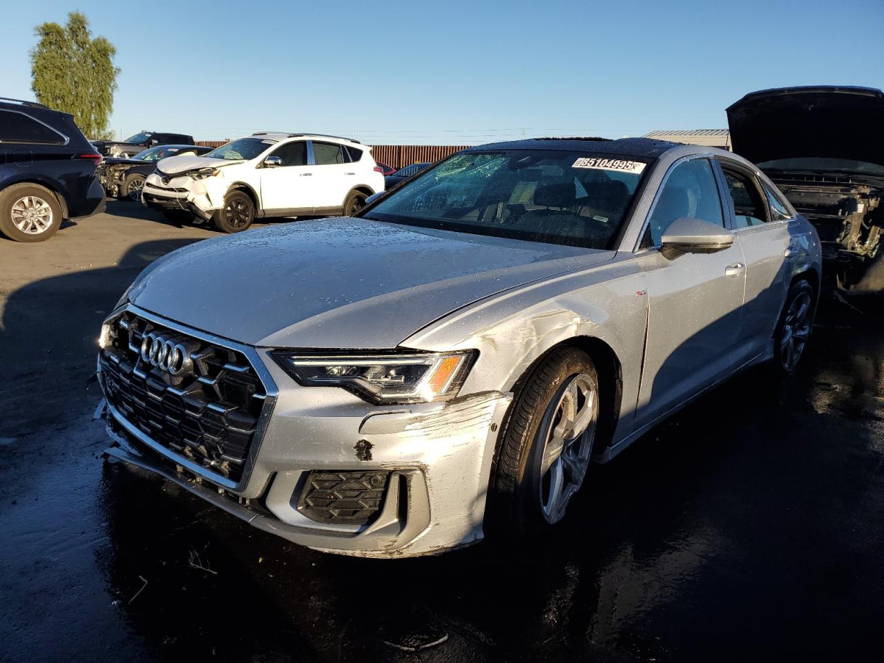  Salvage Audi A6