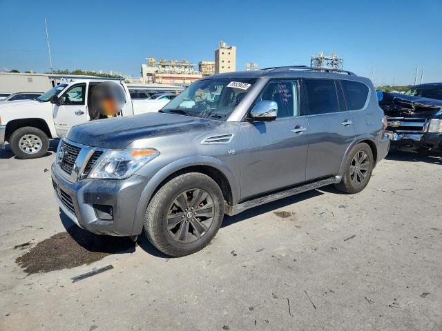 Global Auto Auctions: 2017 NISSAN ARMADA PLA