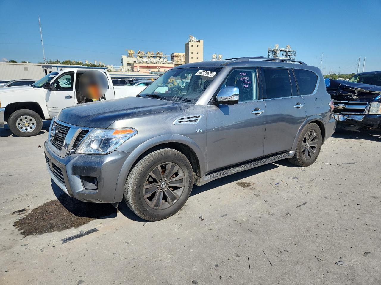 NISSAN ARMADA PLATINUM
