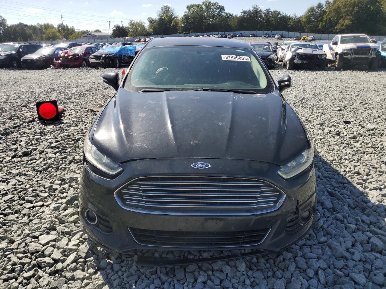 FORD FUSION TITANIUM