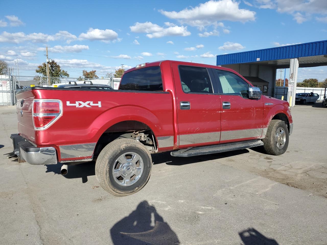 FORD F-150 SUPERCREW