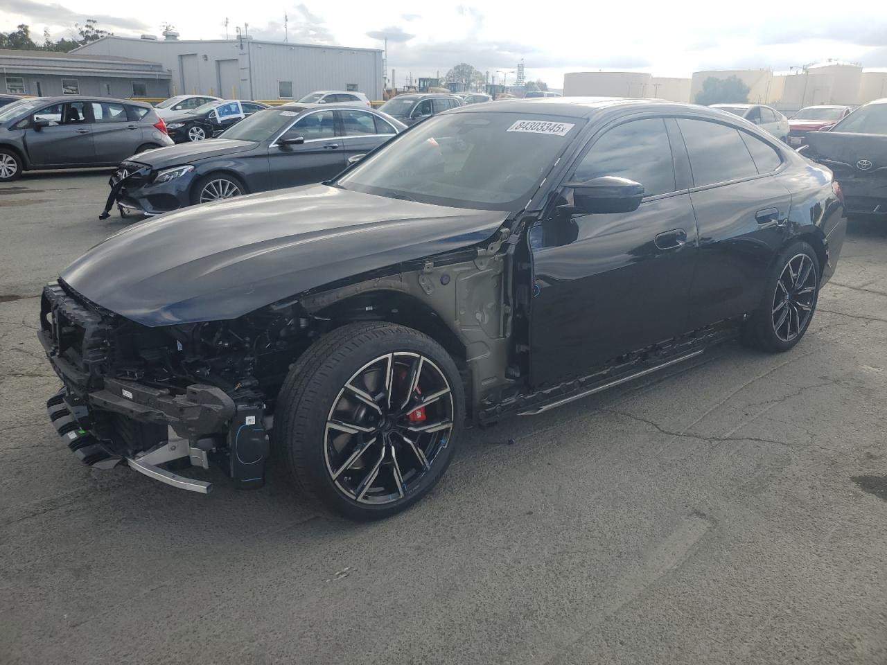 BMW I4 M50