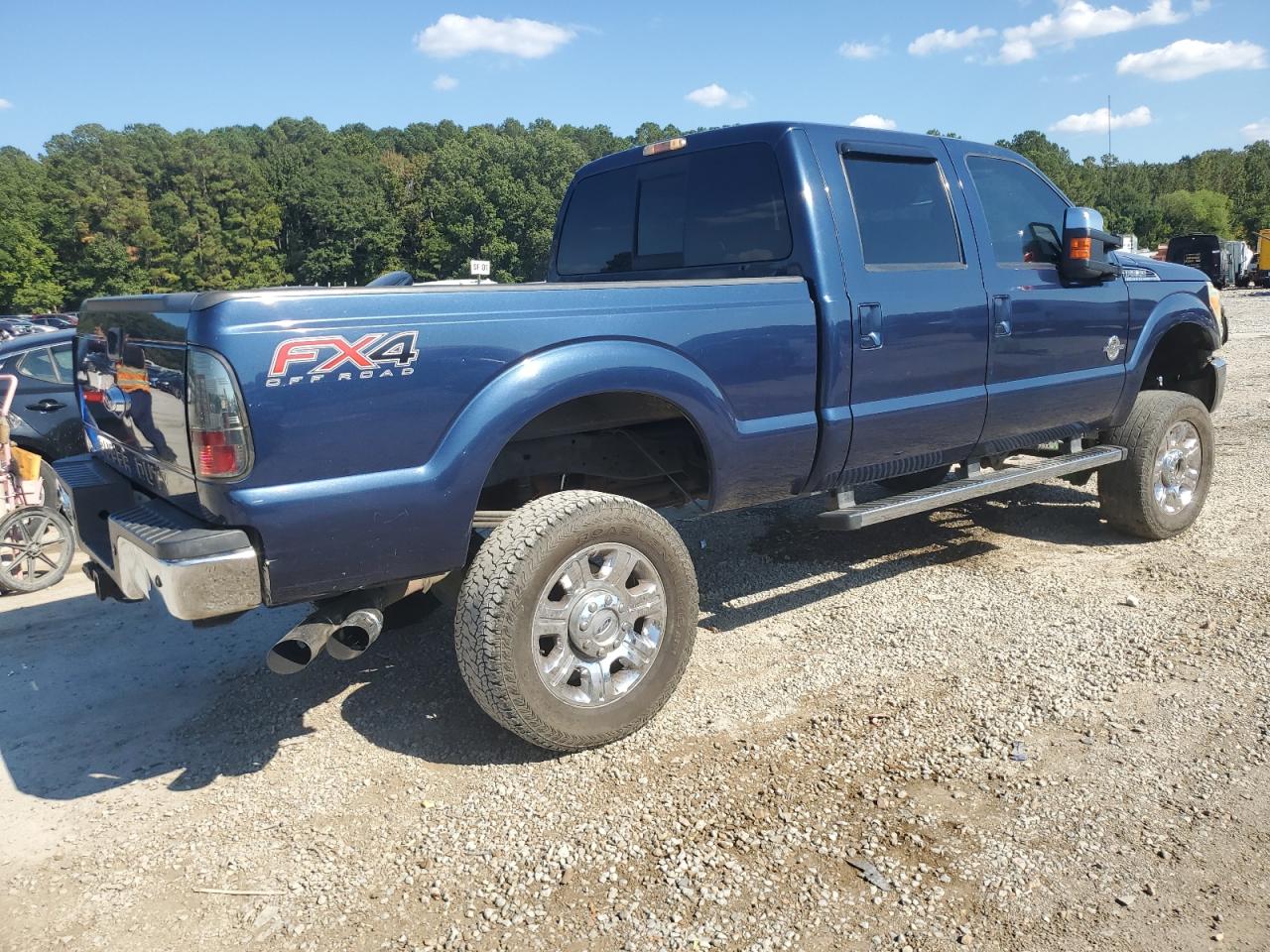 FORD F-250 SUPER DUTY