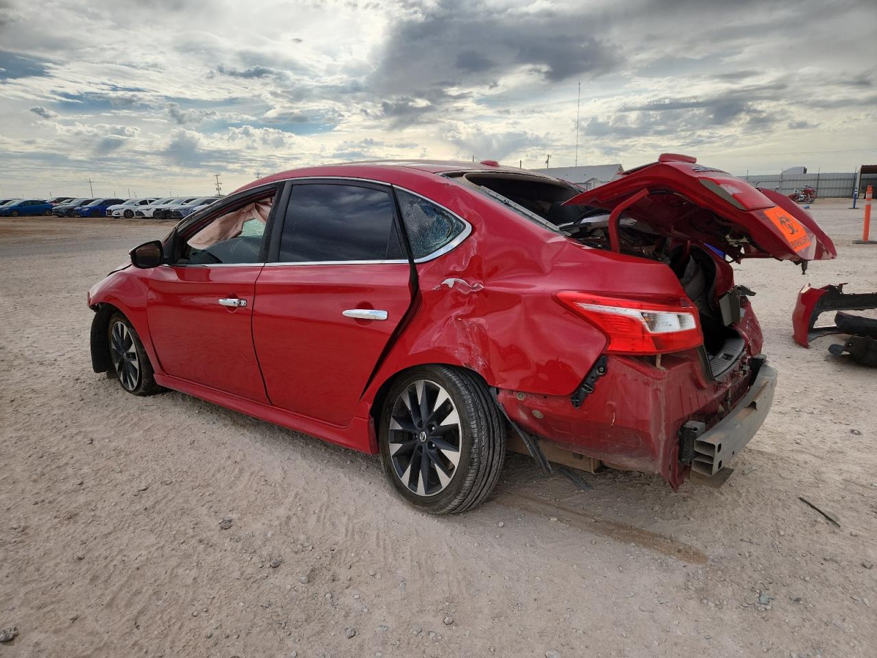 Lot #3317149995 2019 NISSAN SENTRA S