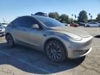 Lot #3297884775 2021 TESLA MODEL Y