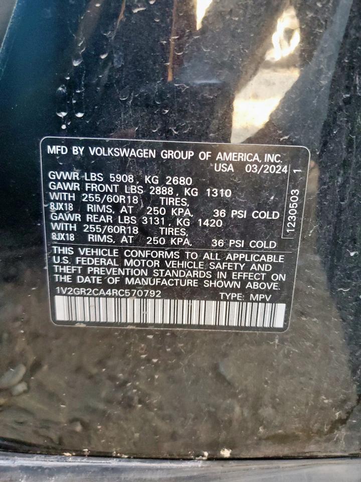 VOLKSWAGEN ATLAS PEAK EDITION SEL