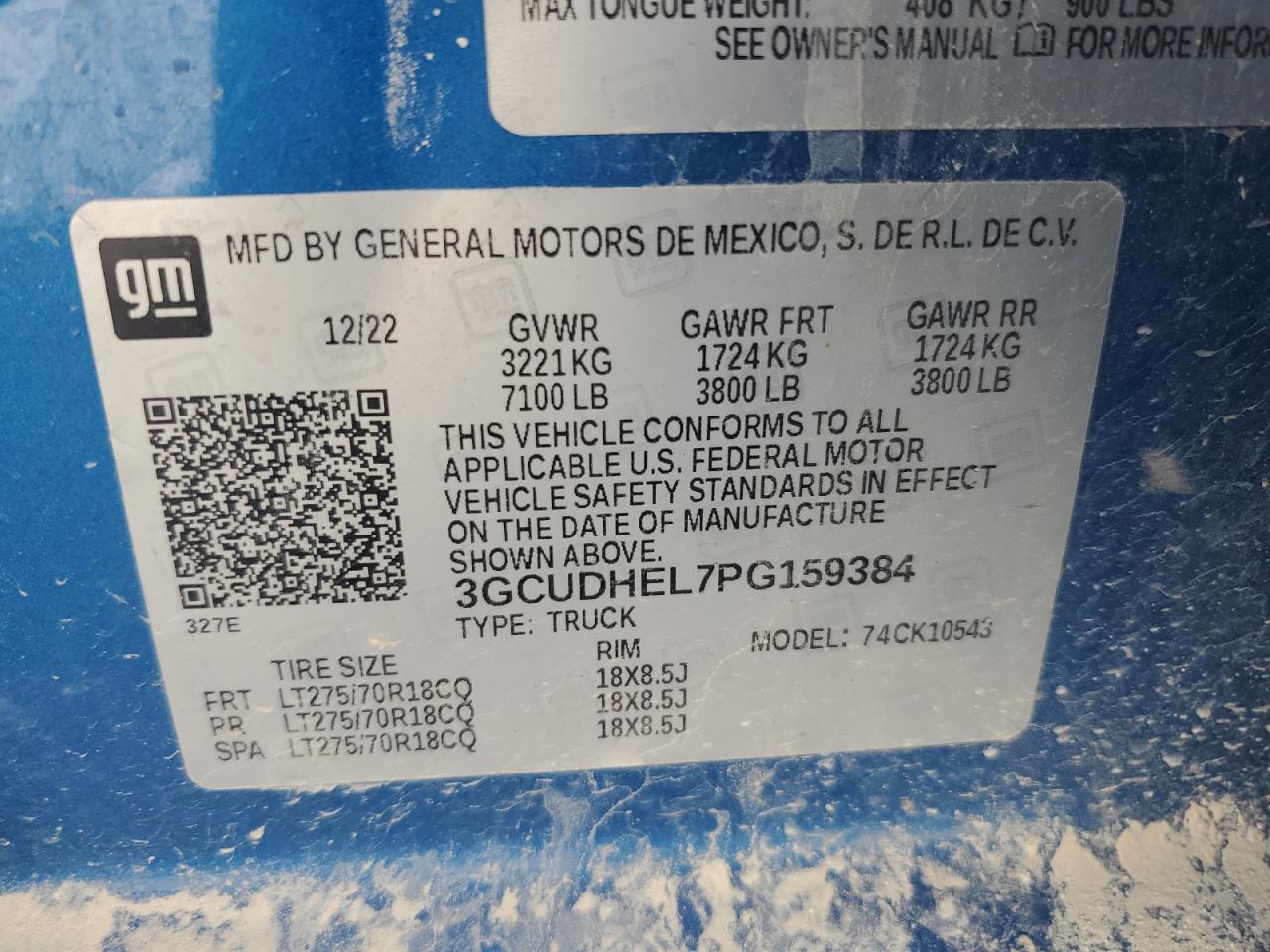 CHEVROLET SILVERADO K1500 ZR2