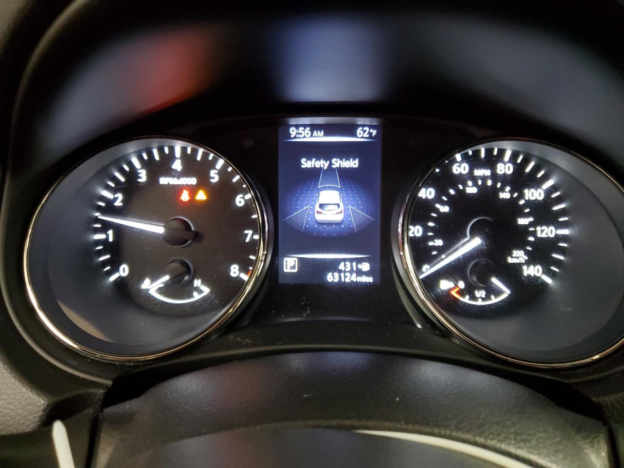 NISSAN ROGUE SPORT S