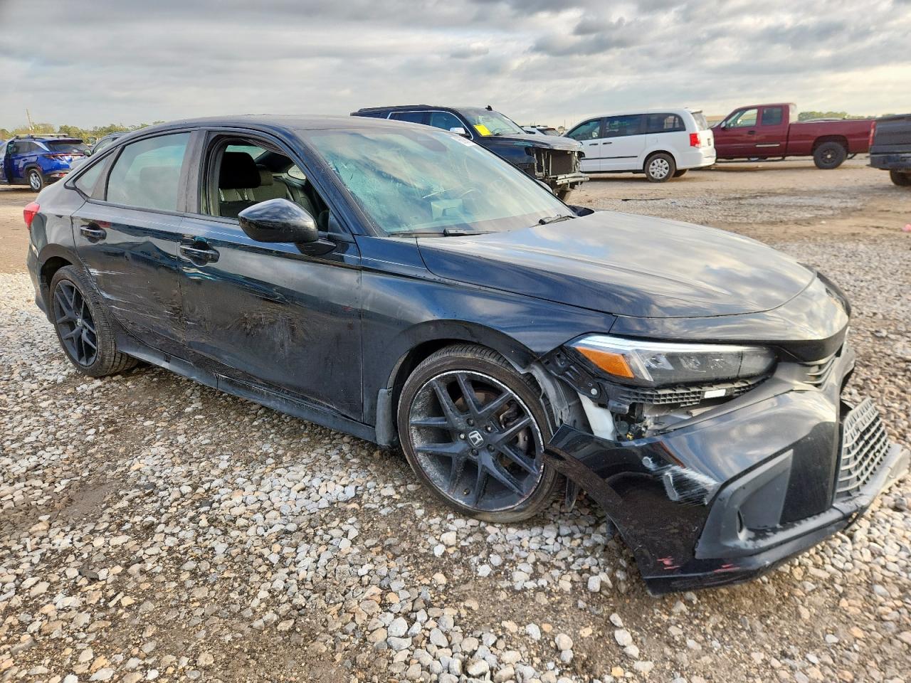 Lot #3290322951 2022 HONDA CIVIC SPOR