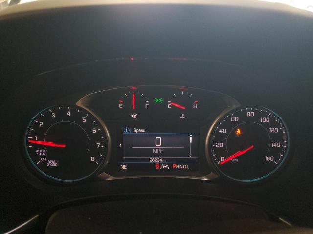 2020 CHEVROLET EQUINOX LT 3GNAXUEV6LS735307