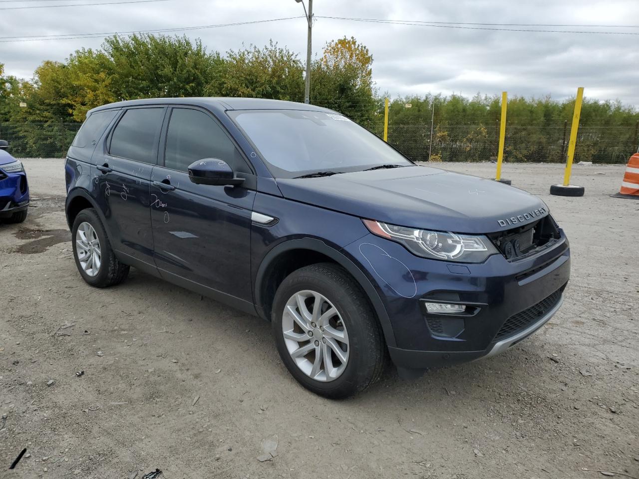 LAND ROVER DISCOVERY HSE