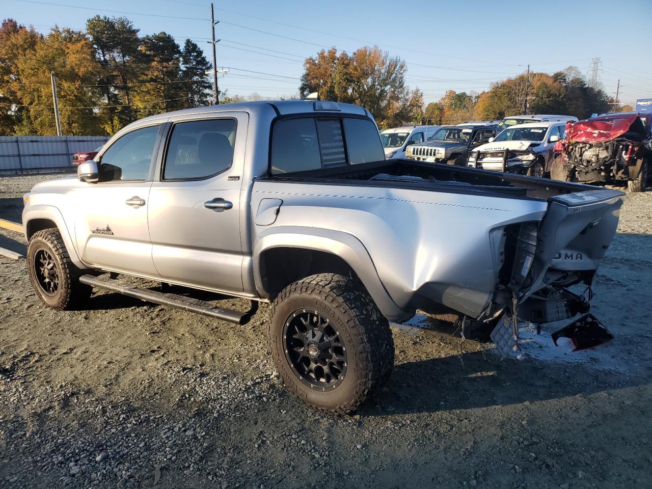 TOYOTA TACOMA DOUBLE CAB