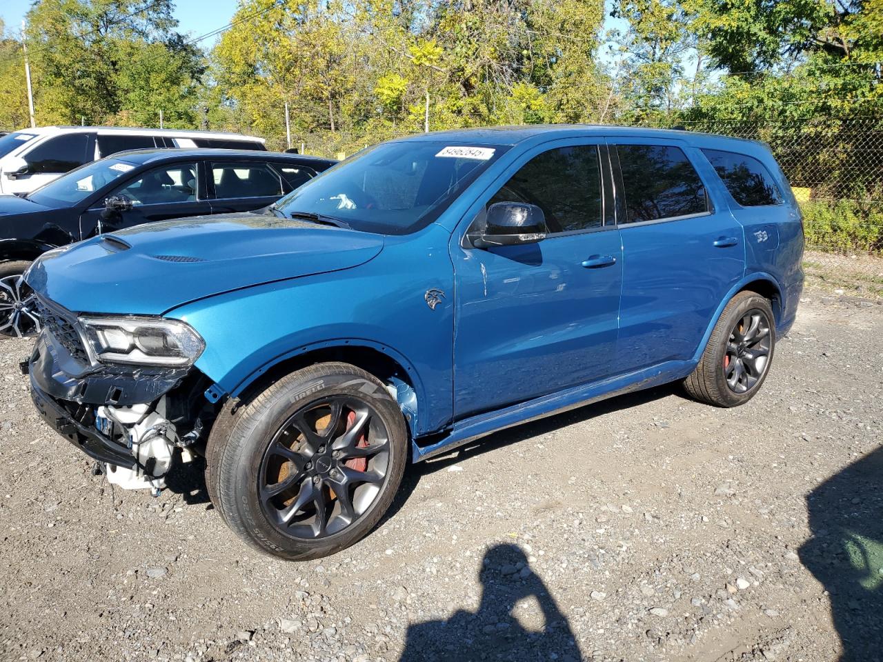 DODGE DURANGO SRT HELLCAT