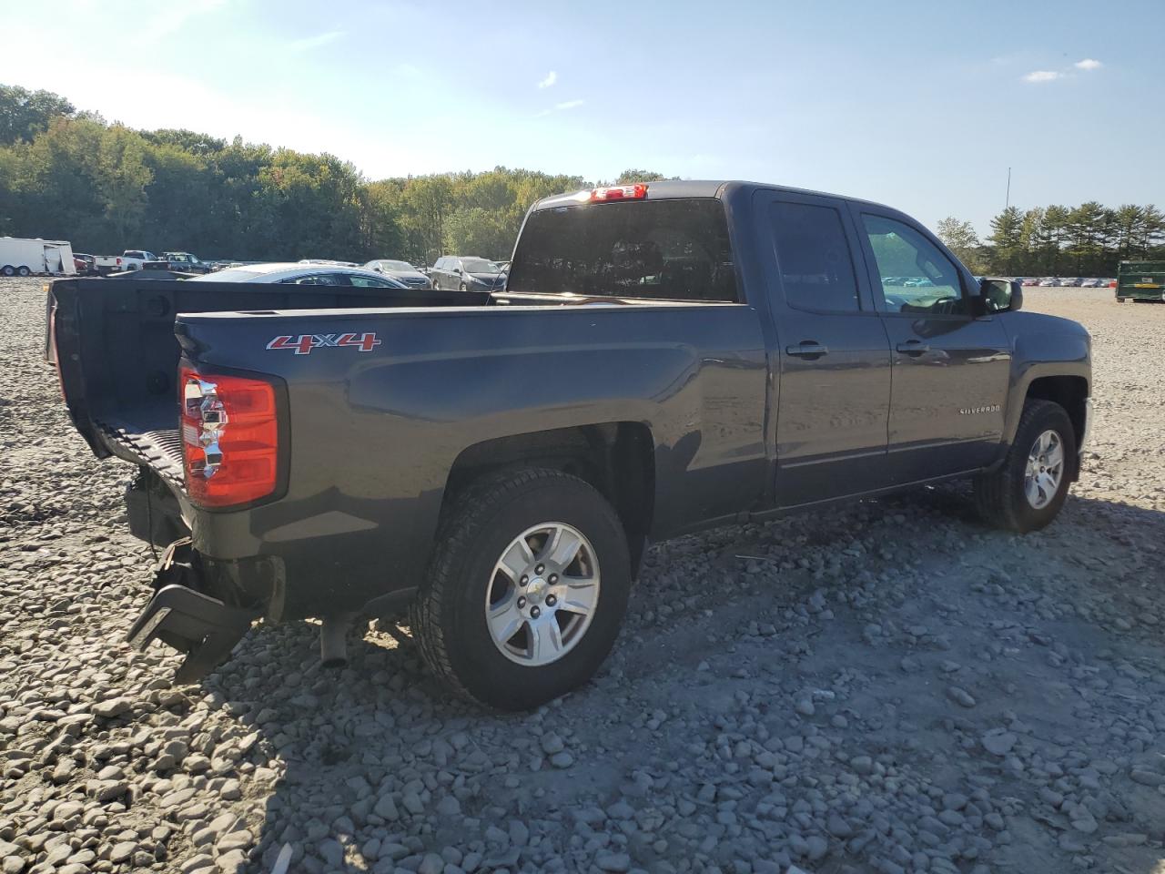 CHEVROLET SILVERADO K1500 LT