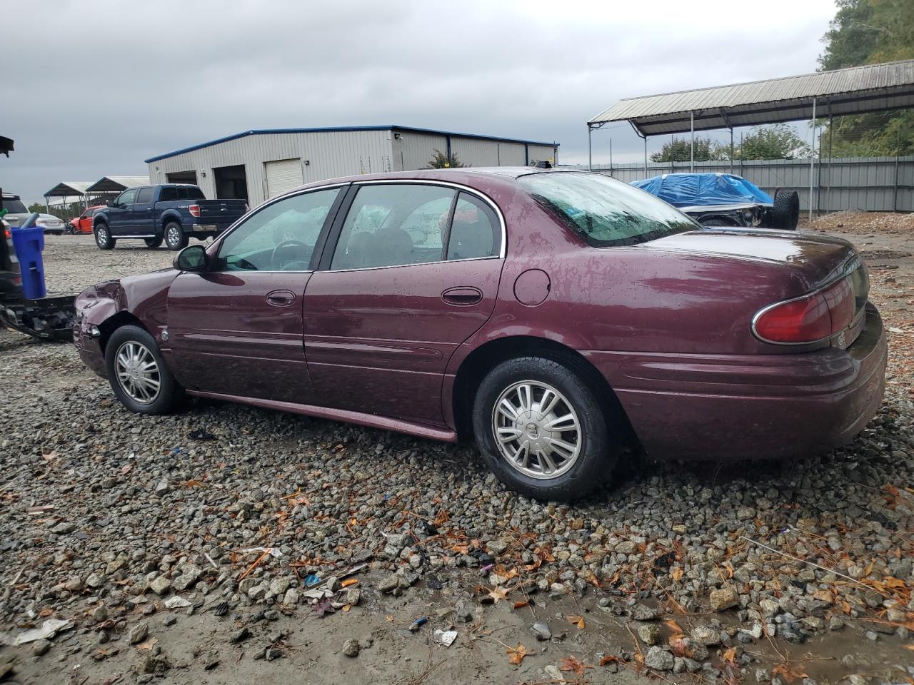 Lot #3280275971 2004 BUICK LESABRE CU
