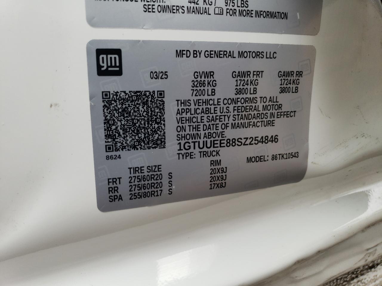 GMC SIERRA K1500 AT4