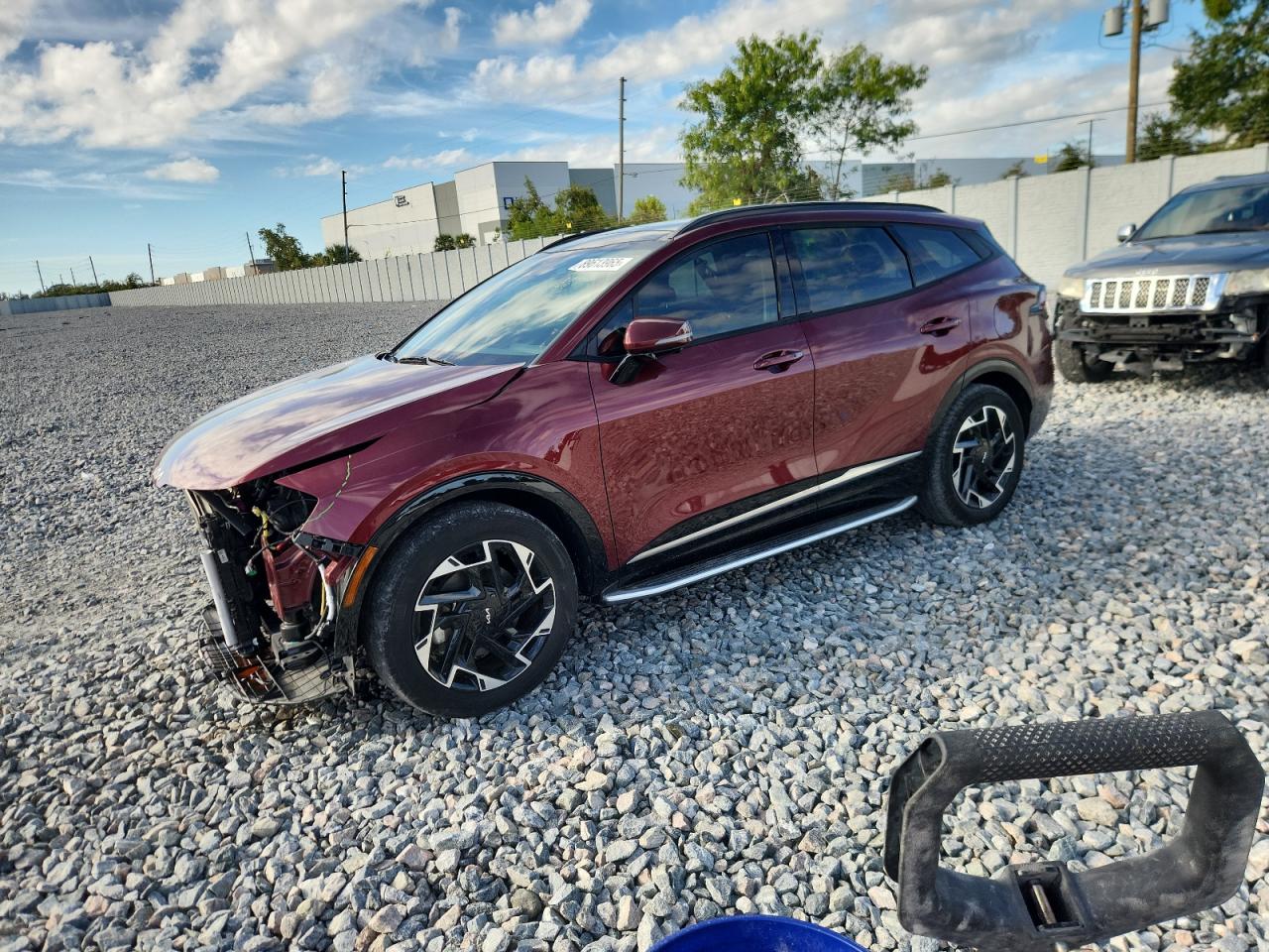 KIA SPORTAGE SX PRESTIGE