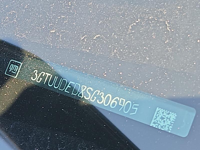 2025 GMC SIERRA K15 #3291482002