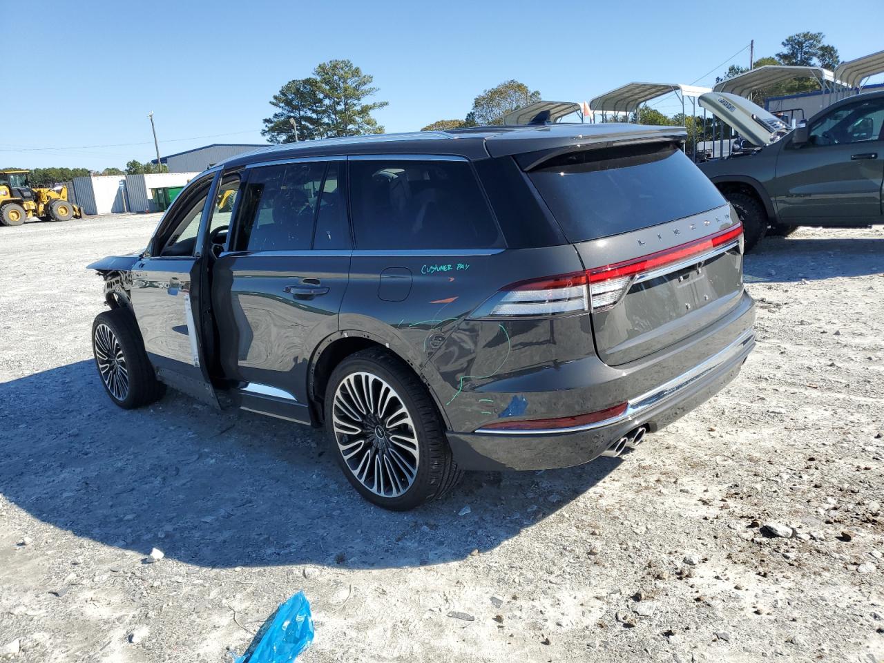 LINCOLN AVIATOR BLACK LABEL