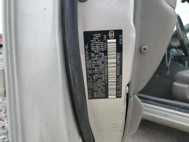 2004 TOYOTA AVALON XL #3273953811