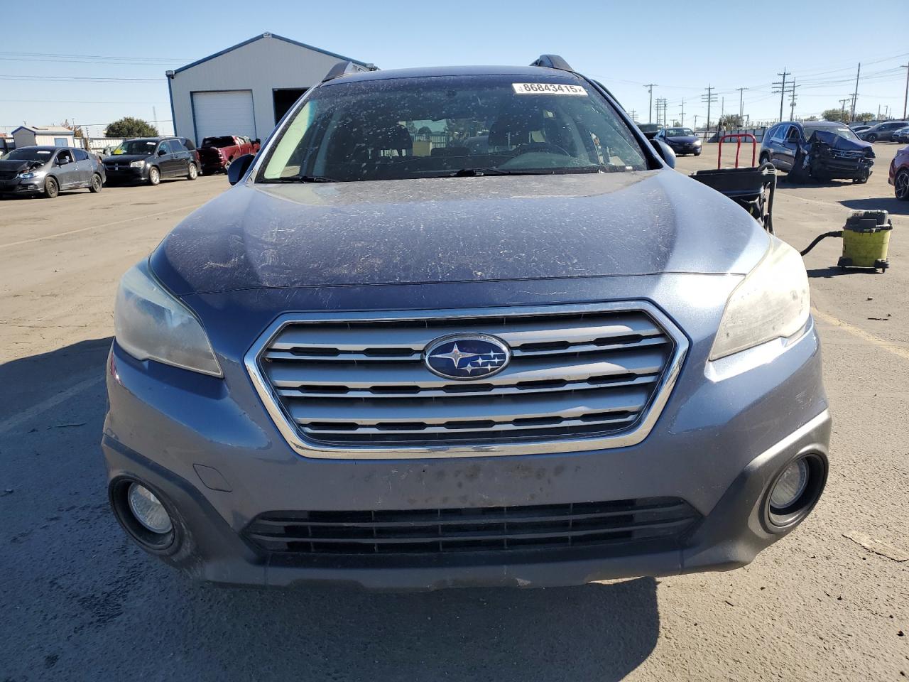 SUBARU OUTBACK 2.5I PREMIUM