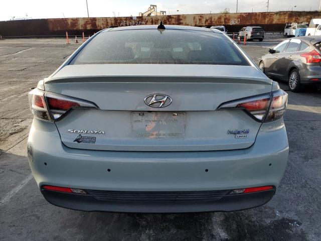 2016 HYUNDAI SONATA HYB KMHE34L19GA032163