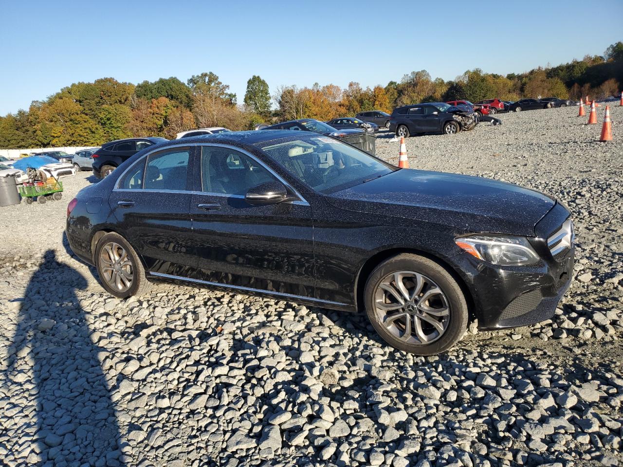 MERCEDES-BENZ C-CLASS 300 4MATIC